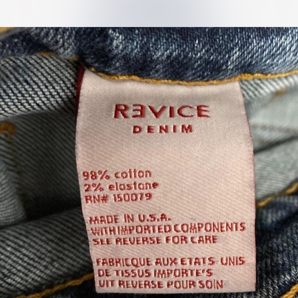 Revive Roxie low Rise Jeans - Picture 5 of 5